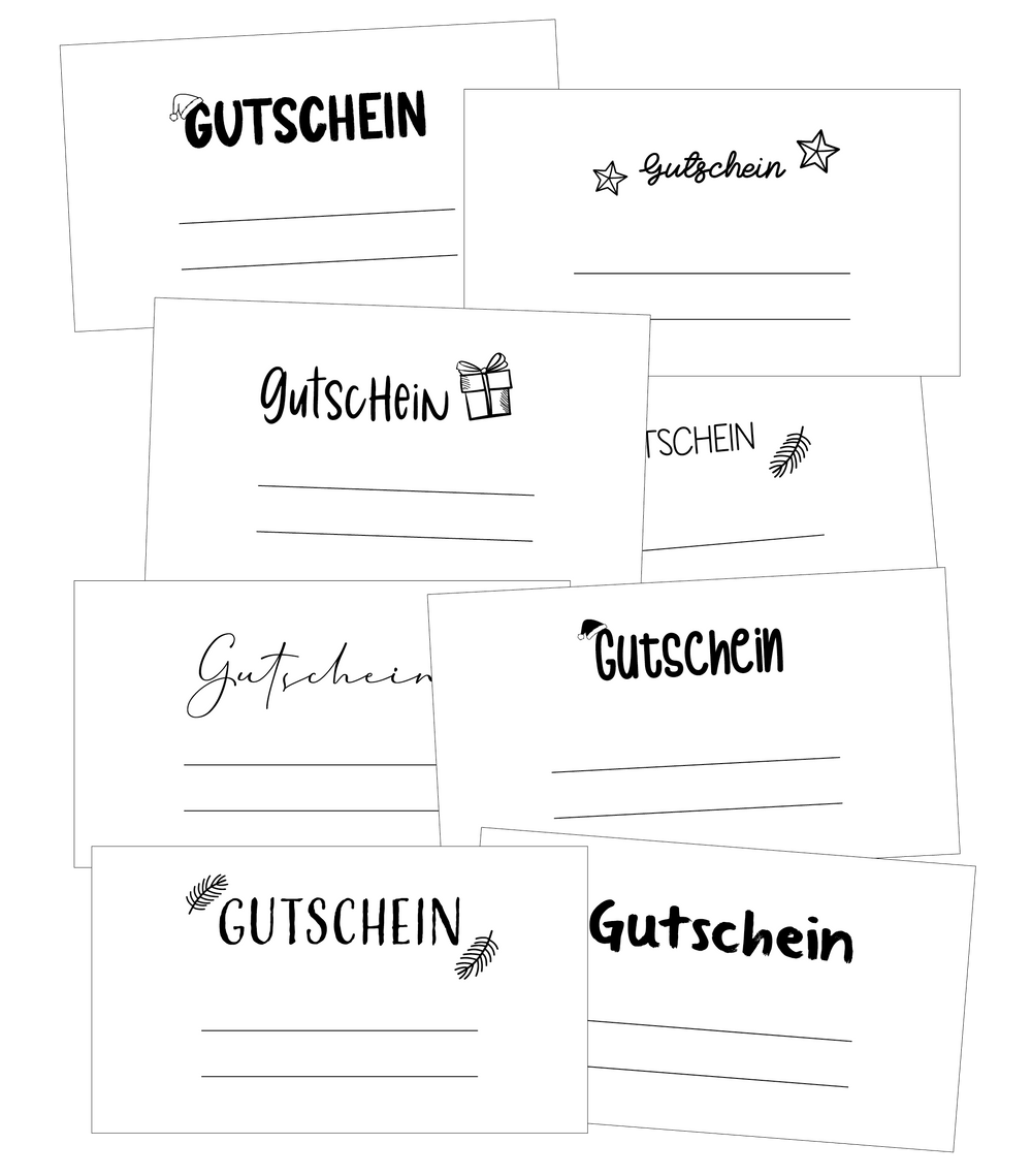 Gutscheine