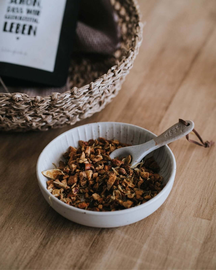 Tee mit Spruch oder Motiv Voll schön in schwarz weiss