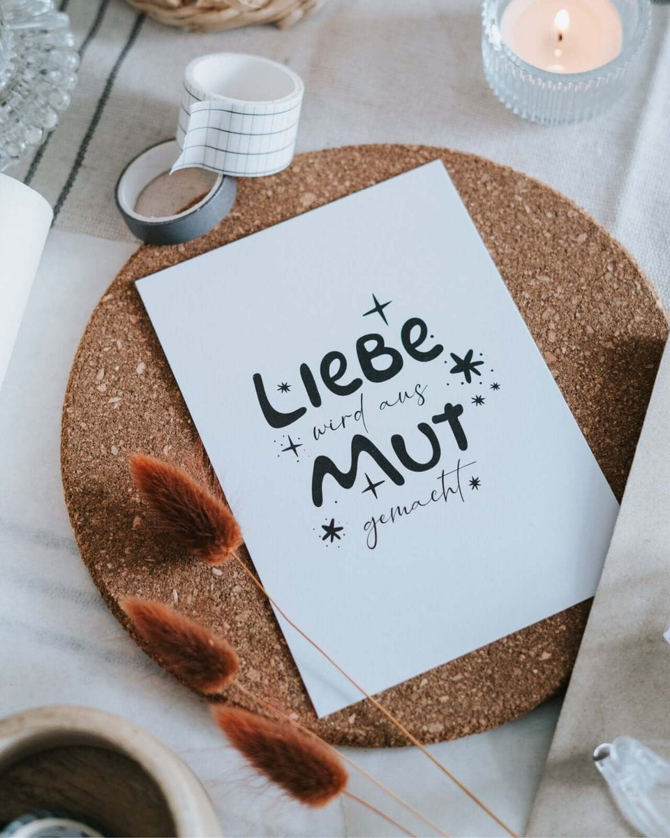 Liebe Wird Aus Mut Gemacht
