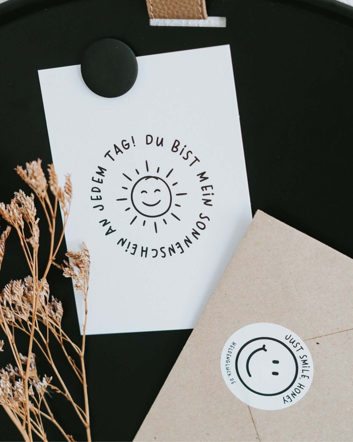 Geschenke mit Herz – Postkarte „Du bist mein Sonnenschein“ verschenken
