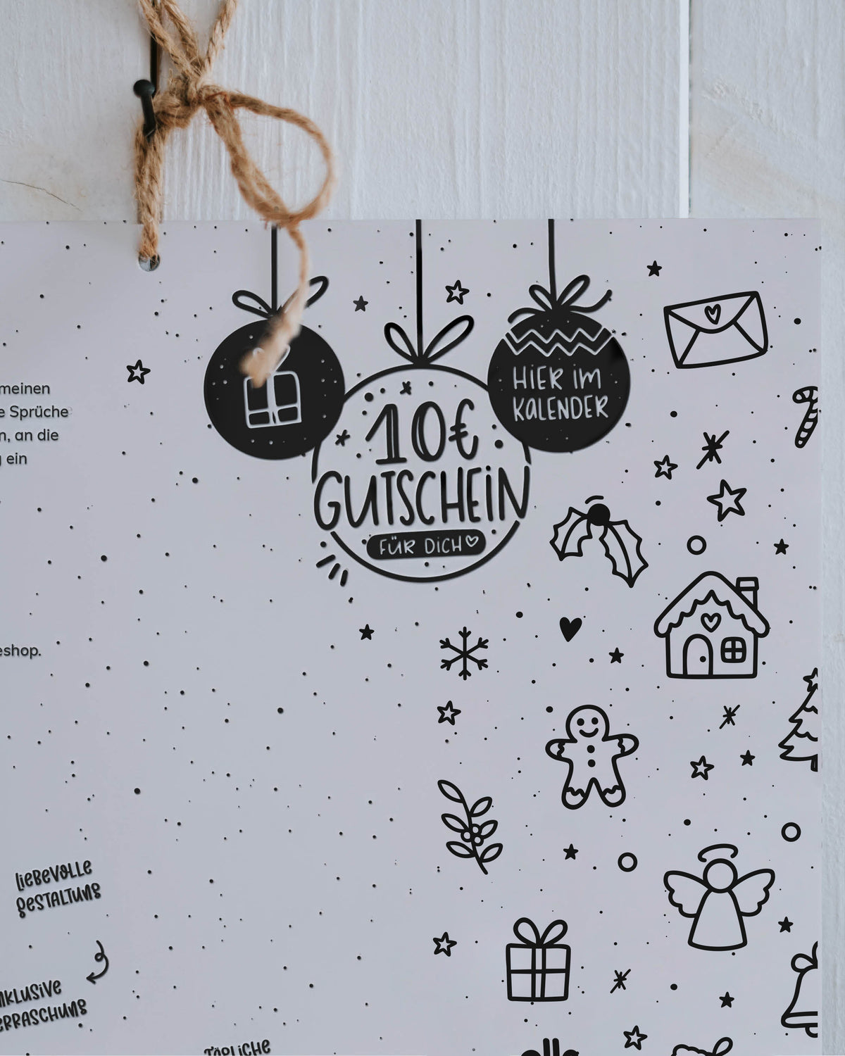 Adventskalender · kleine Wunder 2026