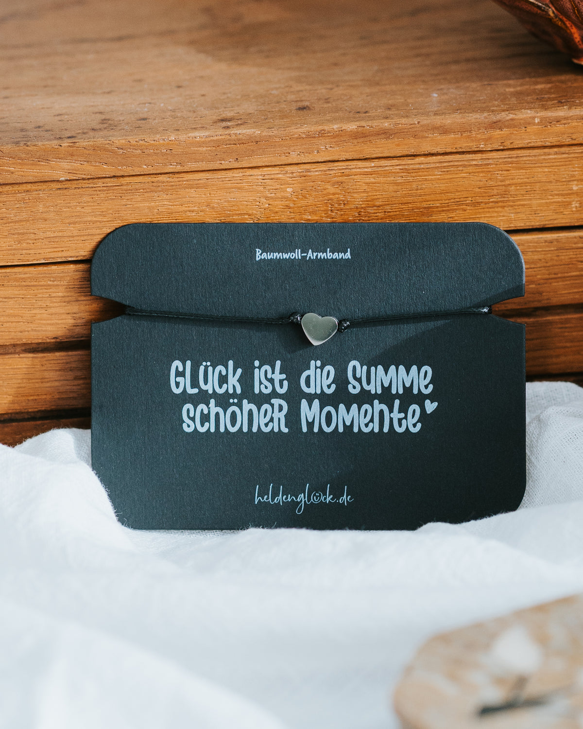 Schöne Momente · Freundschaftsarmband