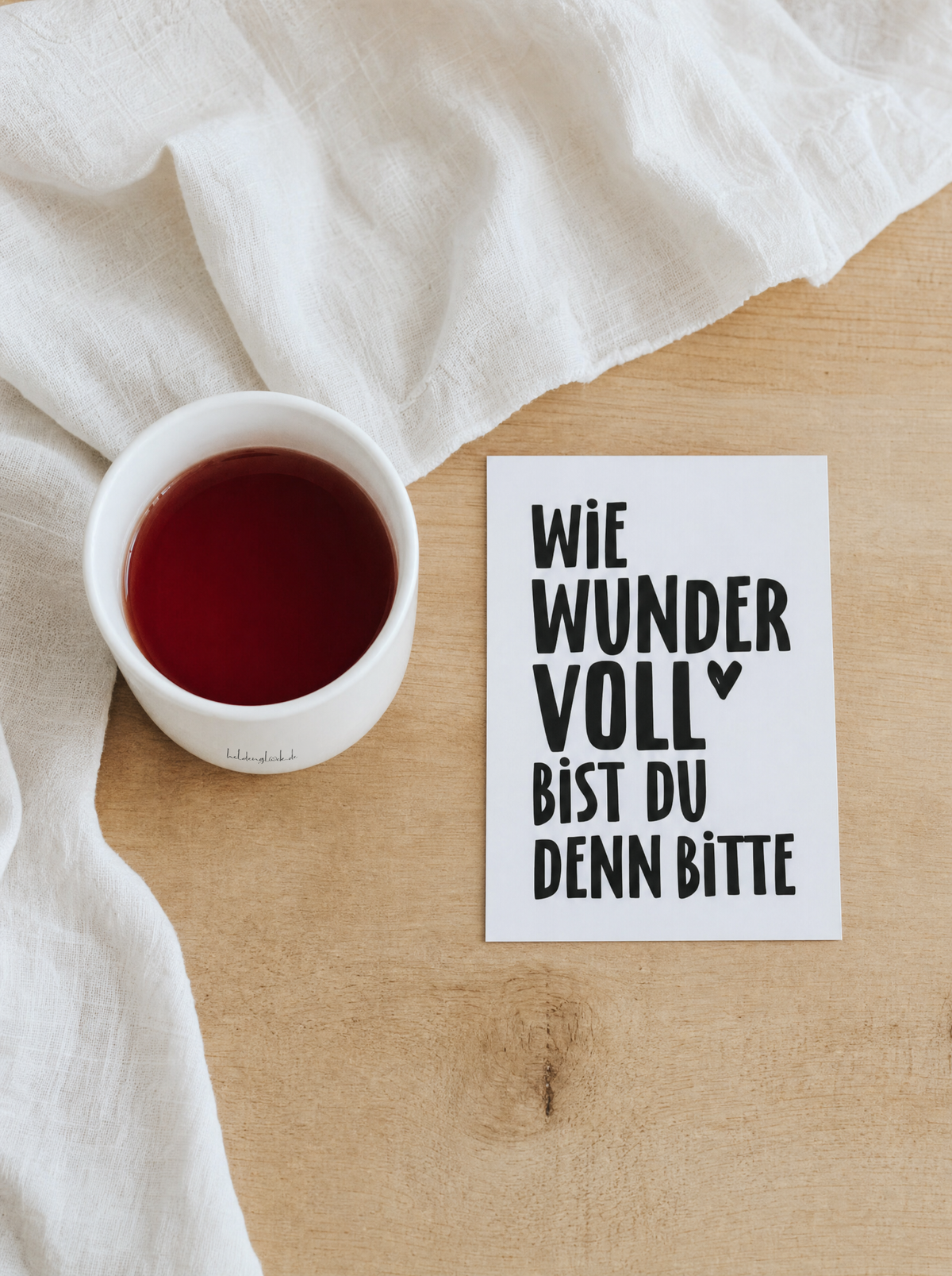Wie wundervoll · Geschenkset