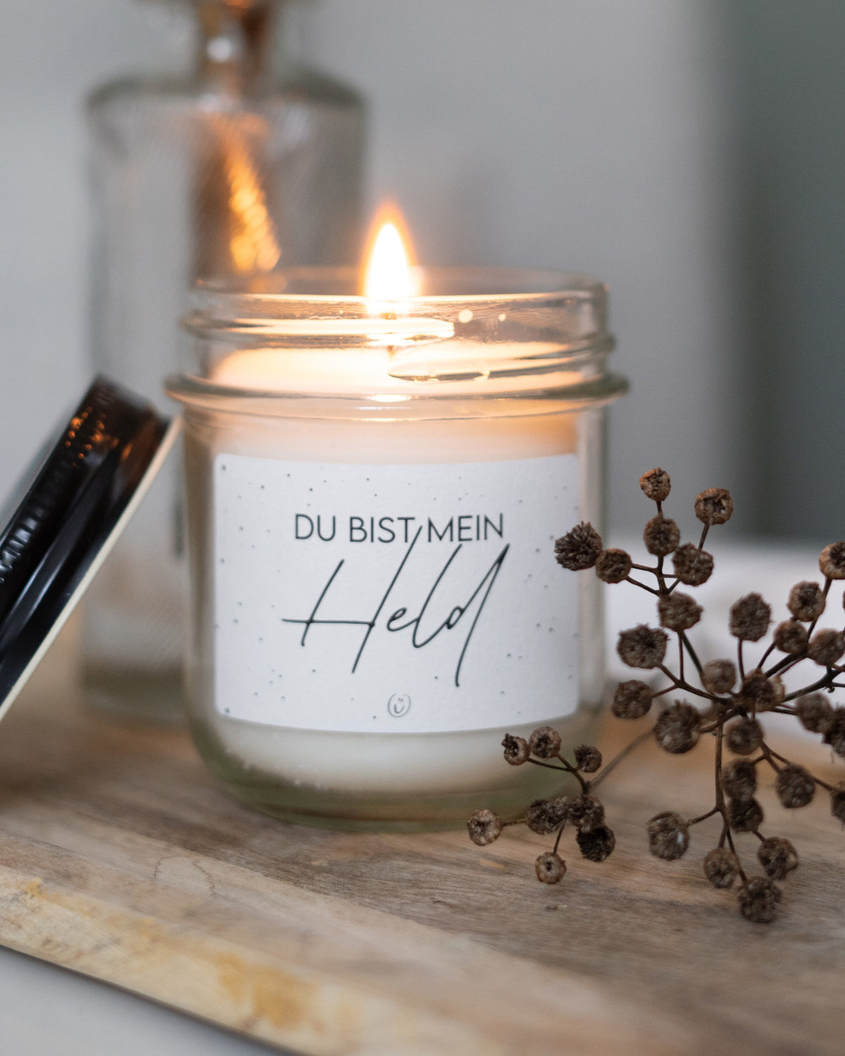 Mein Held · Kerze