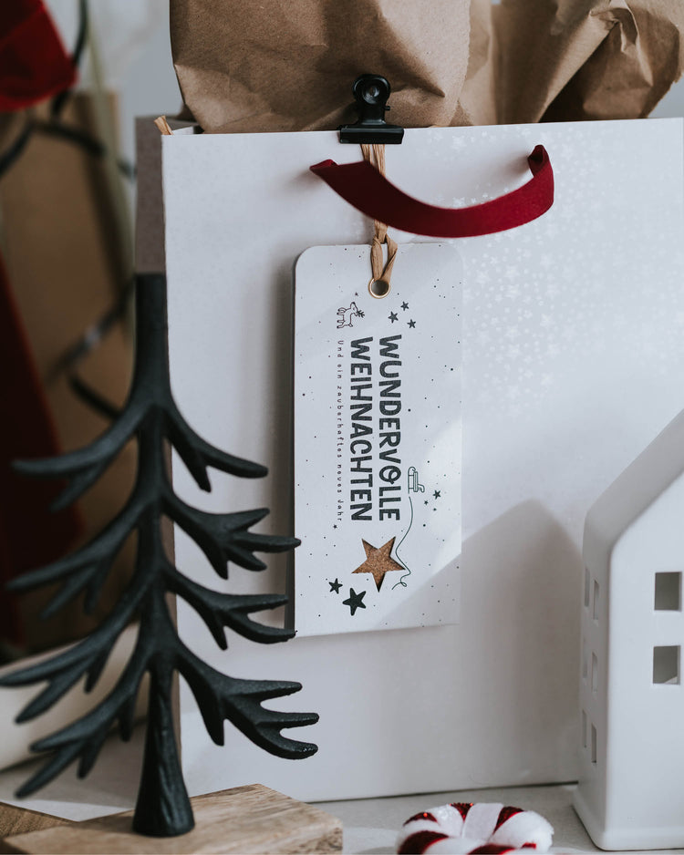 Kleine Geschenkidee mit Lebkuchengewürz – perfekt zum Verschenken im Advent.