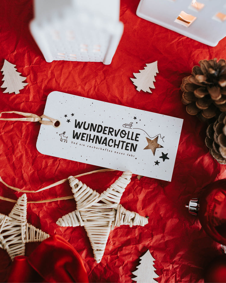 Zauberhaftes Weihnachtsgeschenk mit aromatischer Gewürzmischung – warm, würzig und unvergesslich.