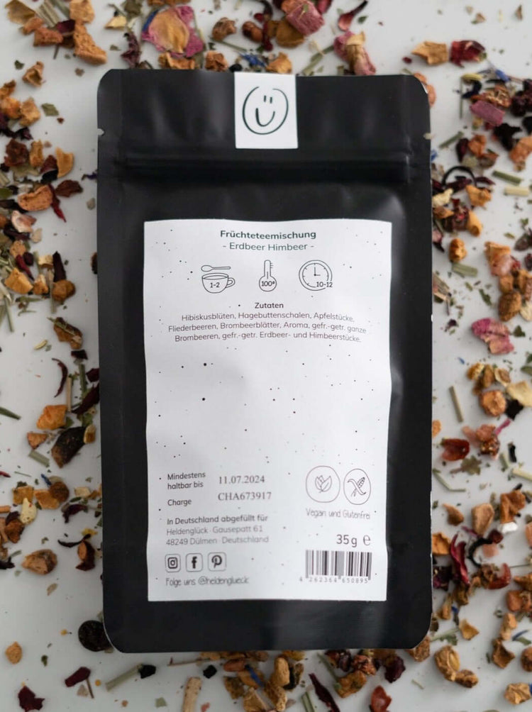 Tee mit Spruch oder Motiv Für Dich in schwarz weiss