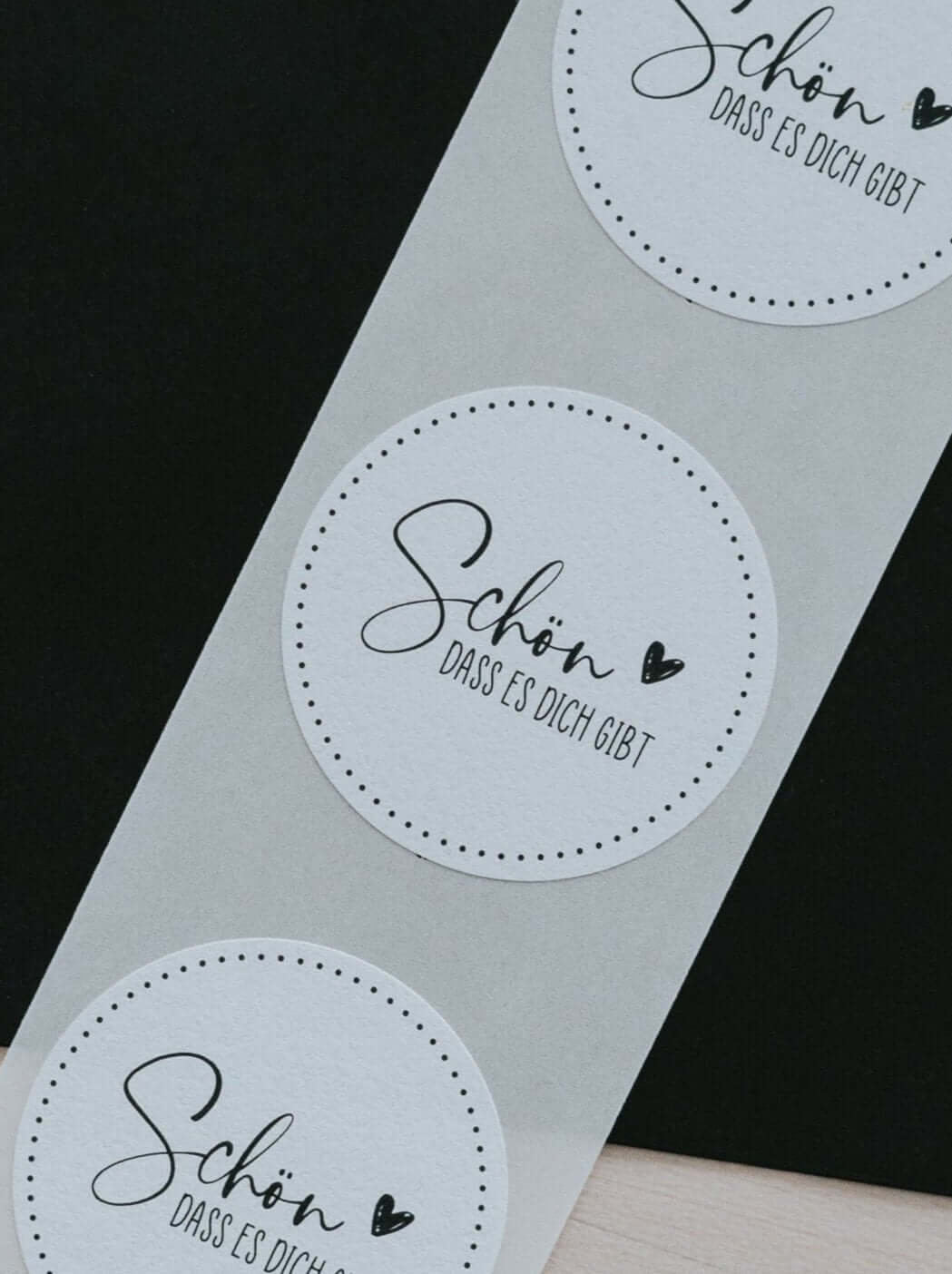 Geschenke für Dich selbst – Selbstliebe-Sticker für besondere Botschaften