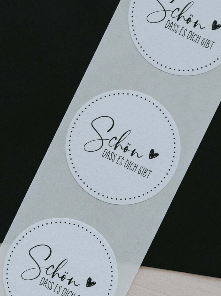 Geschenke für Dich selbst – Selbstliebe-Sticker für besondere Botschaften