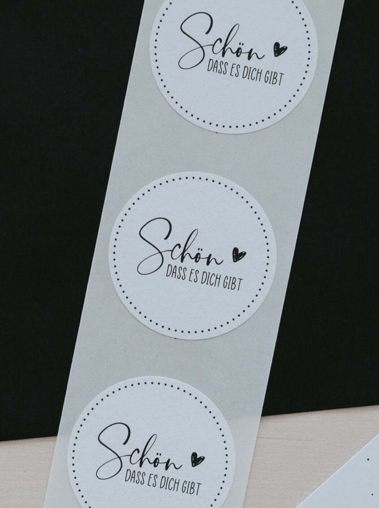 Geschenke für Dich selbst – Selbstliebe-Sticker für besondere Botschaften
