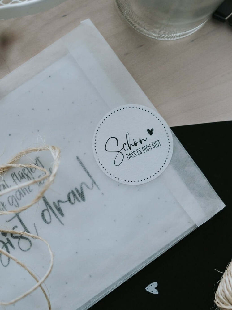 Geschenke für Dich selbst – Selbstliebe-Sticker für besondere Botschaften