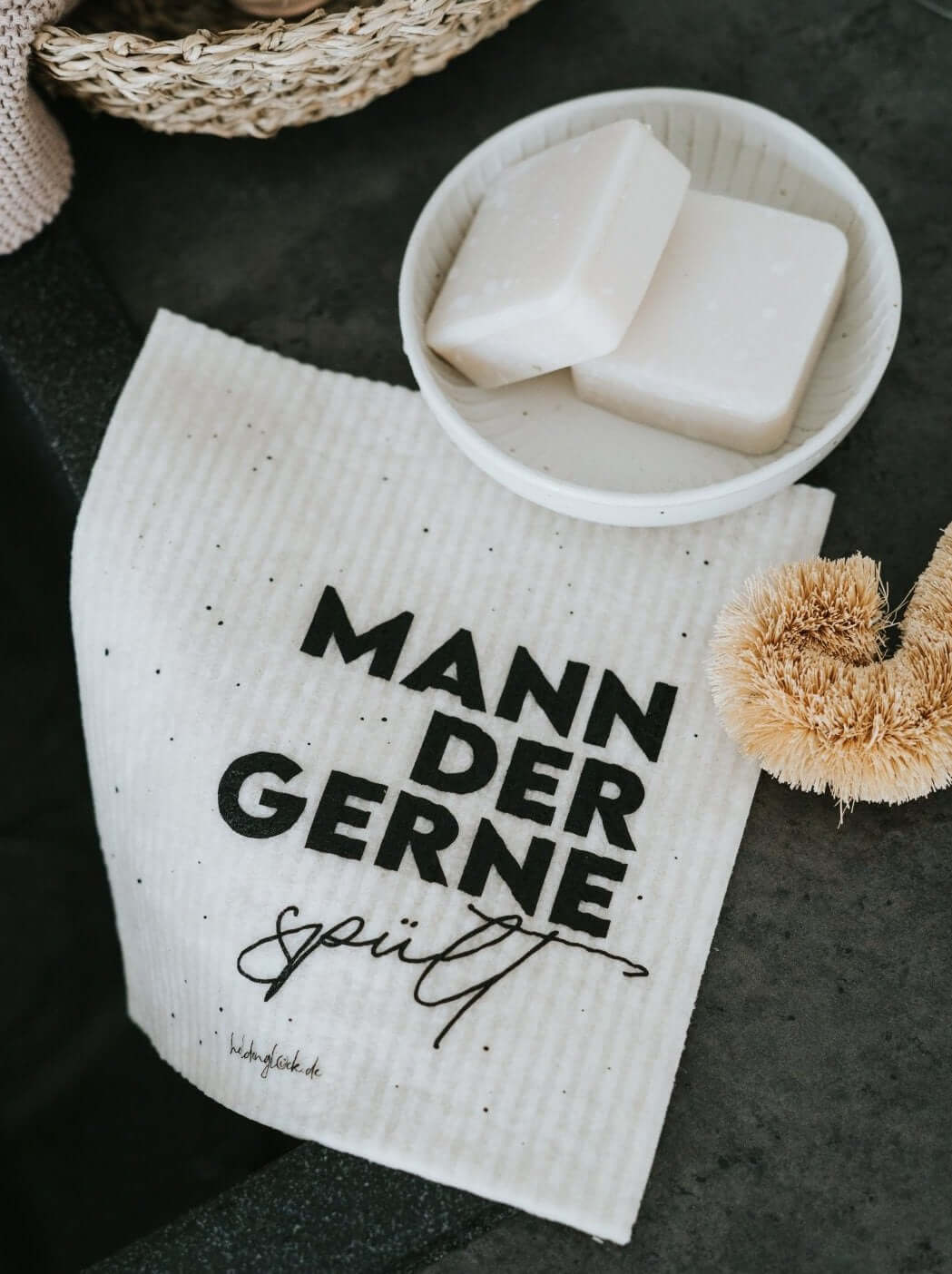 Lustige Schwammtücher als Mitbringsel für Kolleginnen