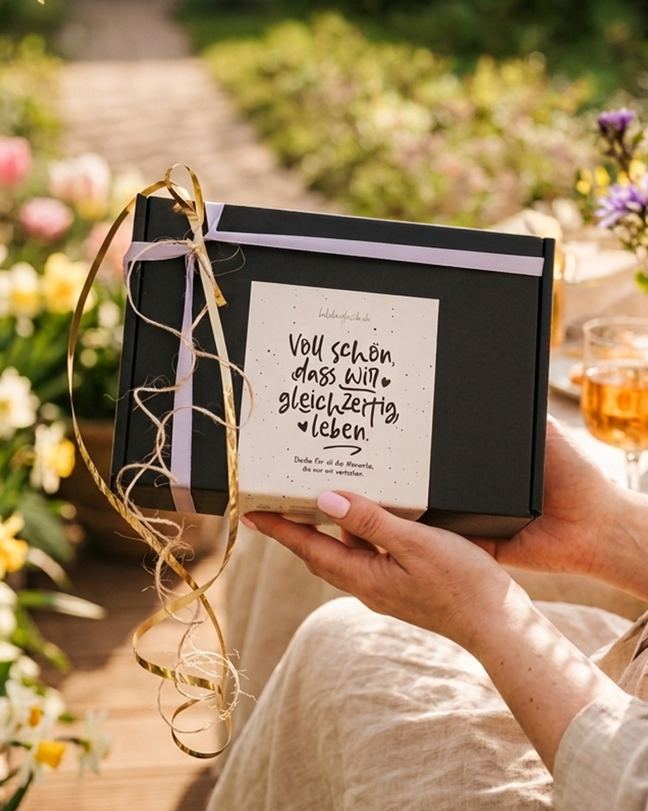 Warum fertig verpackte Geschenke die Rettung im stressigen Alltag sind
