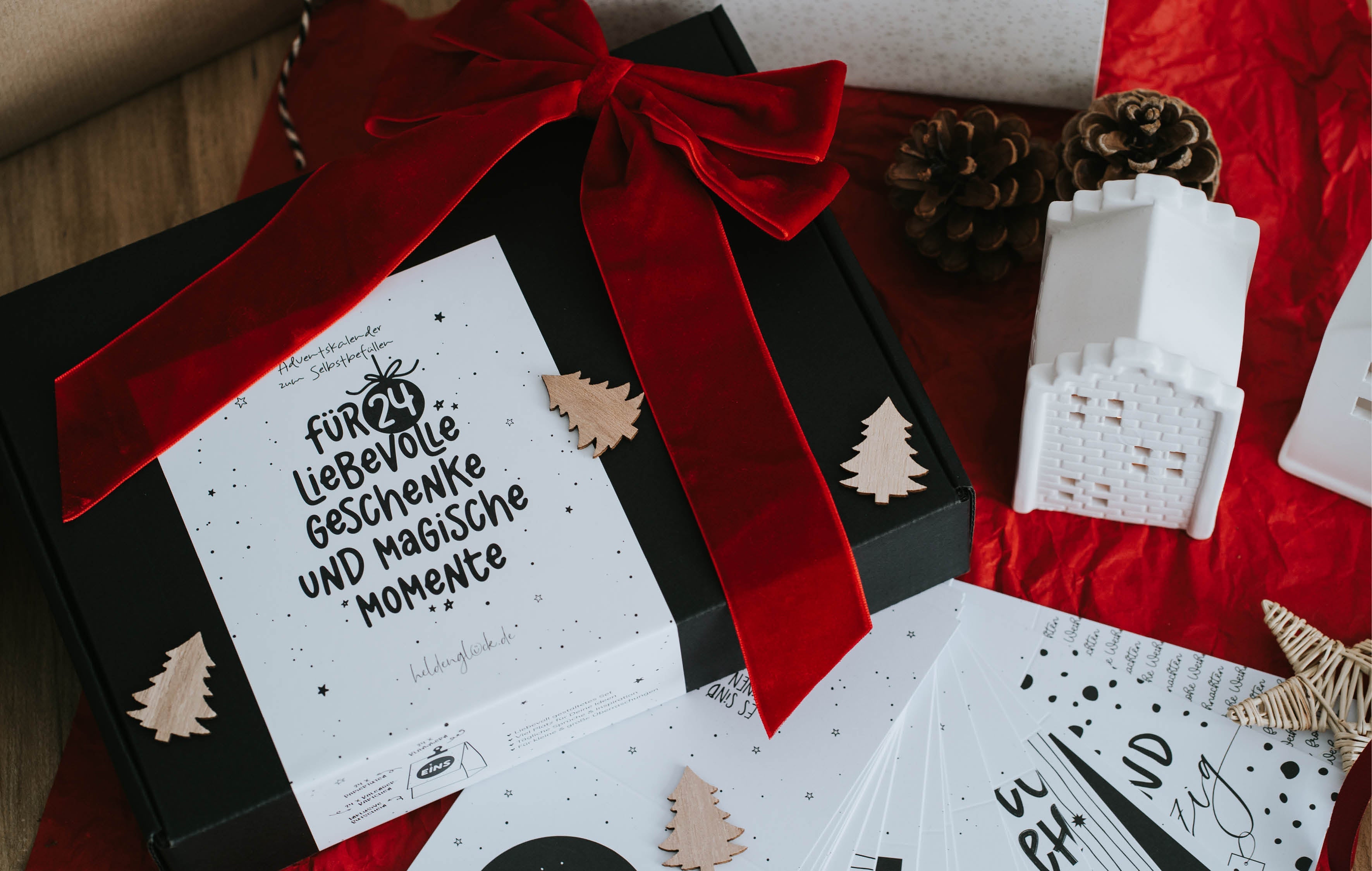 Emotionale Weihnachtsgeschenke: Wie man in der Flut der Pakete heraussticht