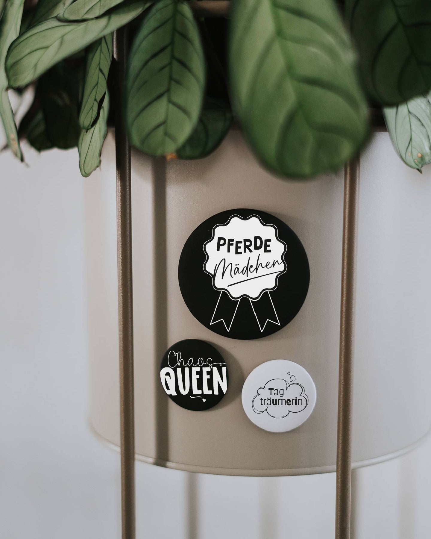 Magnet Tagträumerin – Kühlschrankmagnet mit verträumtem Spruch als Geschenk