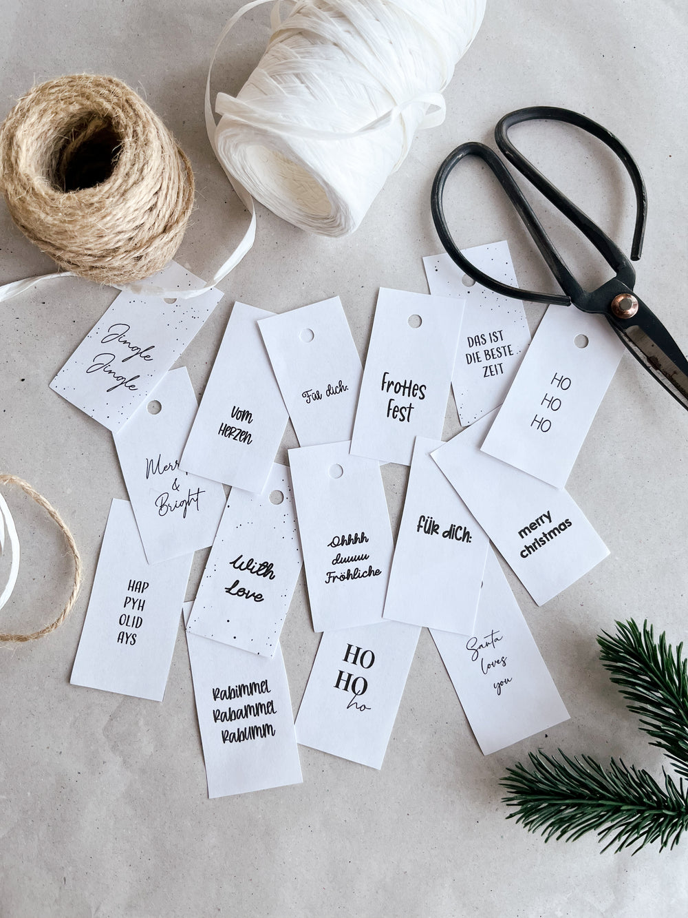 Anhänger für deine Geschenke