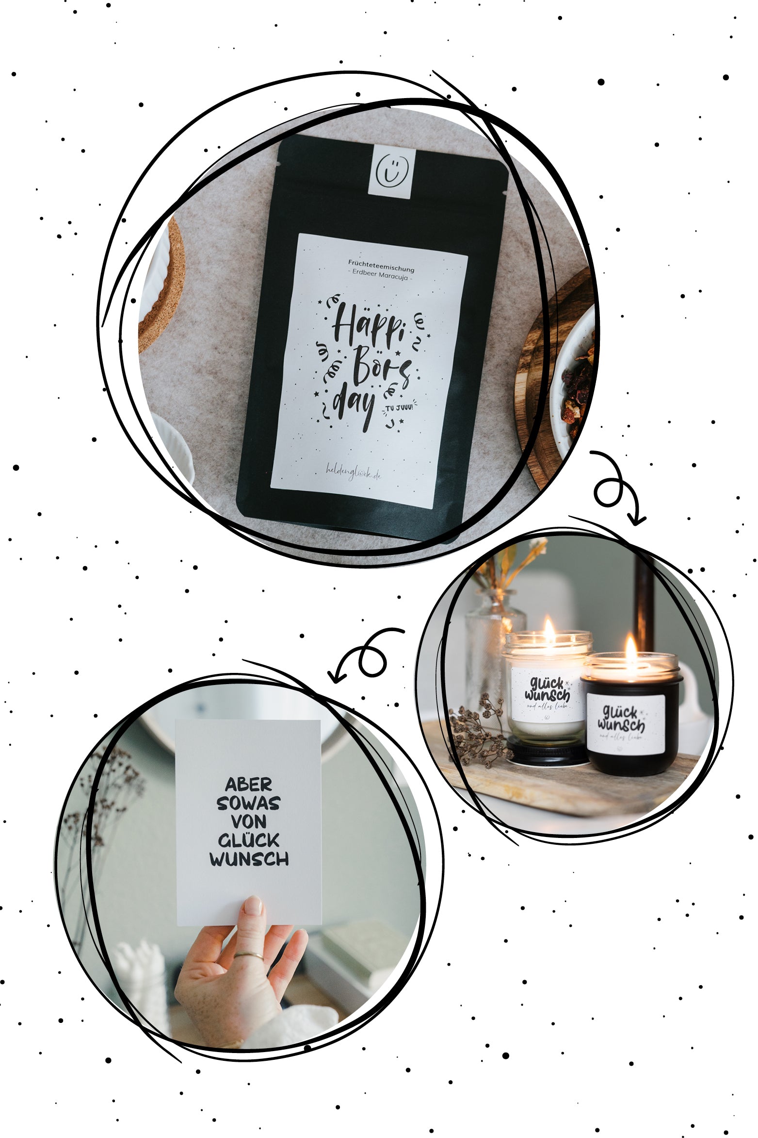 Das perfekte Geburtstags-Geschenkset für deine Freundin