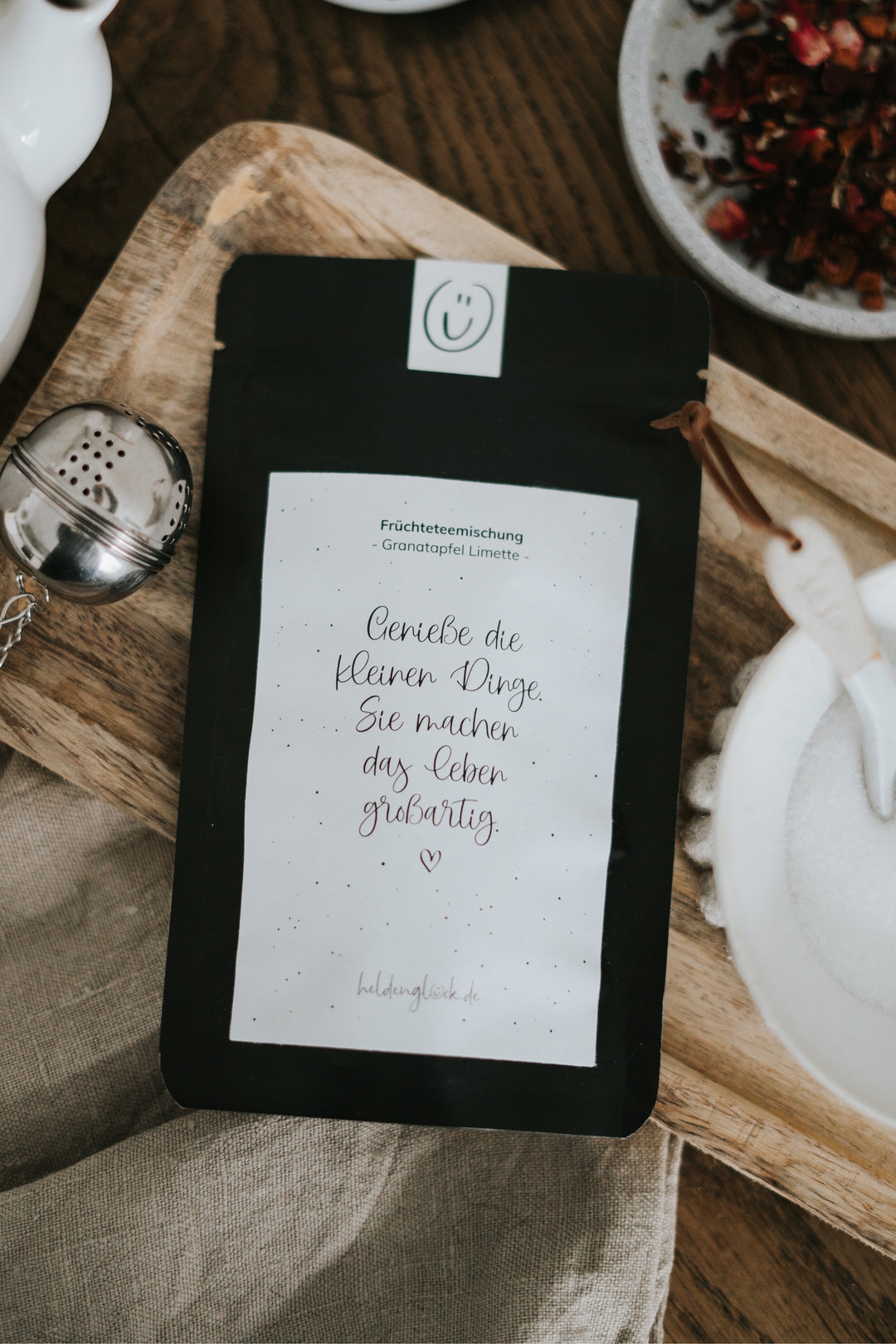 Kleine Glücksmomente 🖤 5 Produkte zum befüllen