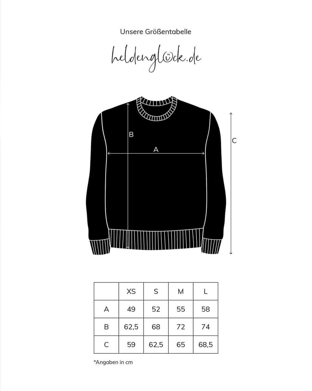 Pullover & Hoodie mit Spruch oder Motiv You are enough in schwarz weiss
