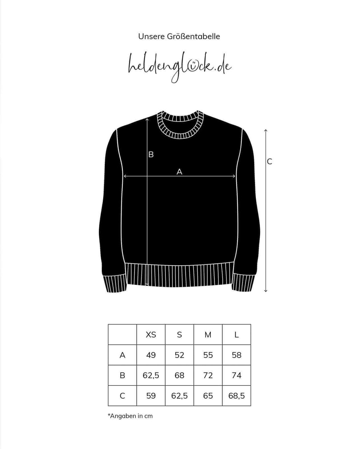 Pullover & Hoodie mit Spruch oder Motiv You are enough in schwarz weiss