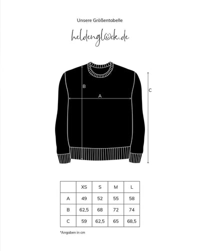 Pullover & Hoodie mit Spruch oder Motiv You are enough in schwarz weiss