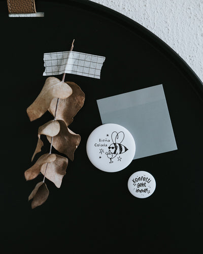 Magnet Biena Colada – großer Kühlschrankmagnet mit sommerlichem Spruch als Geschenk
