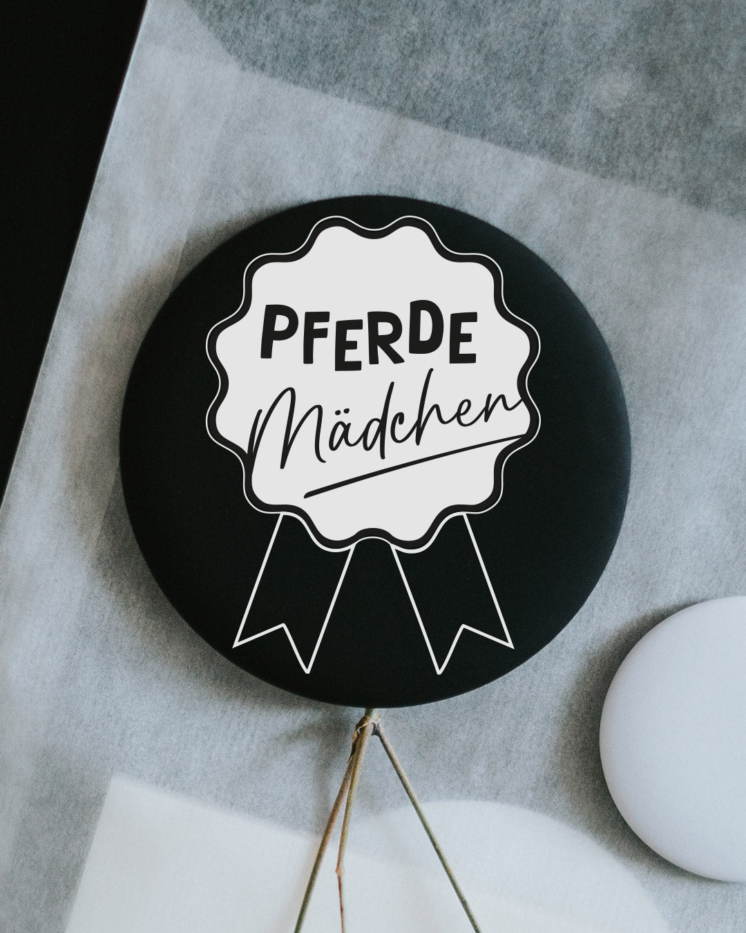 Magnet Pferde Mädchen – großer Kühlschrankmagnet für Pferdefans als Geschenk