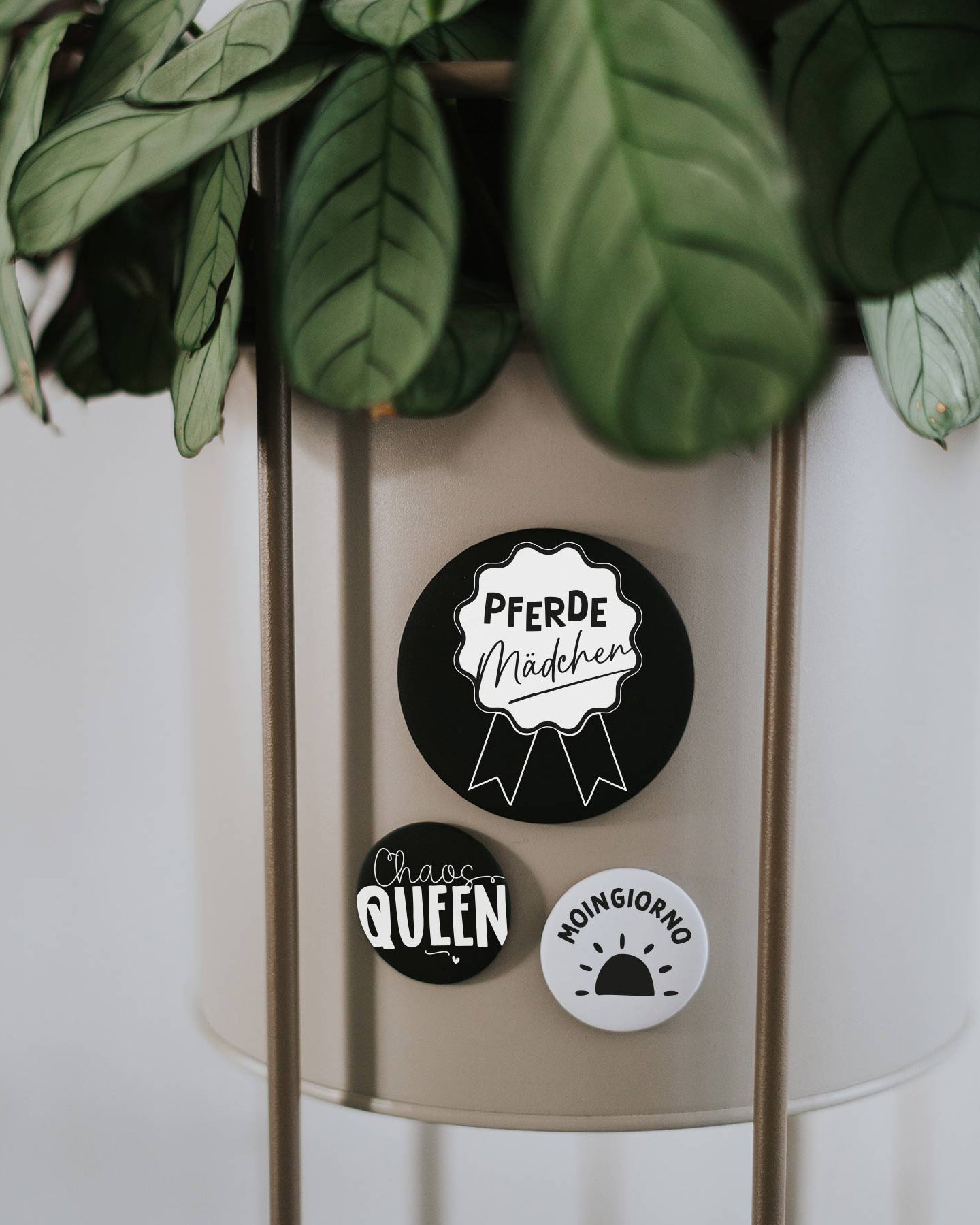 Magnet Pferde Mädchen – großer Kühlschrankmagnet für Pferdefans als Geschenk