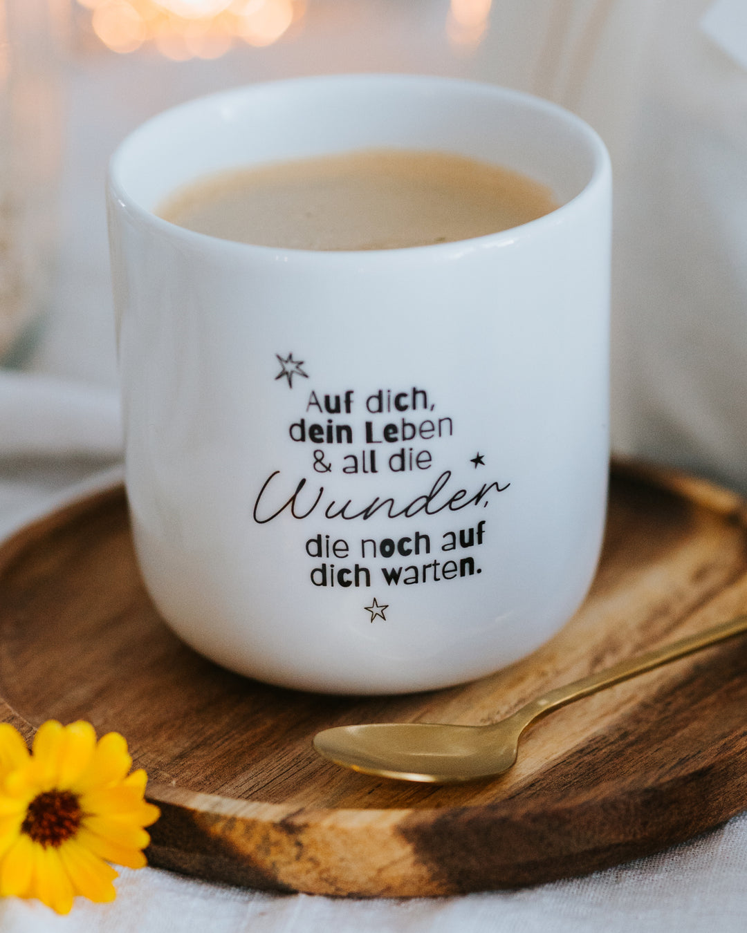 All die Wunder · Porzellanbecher