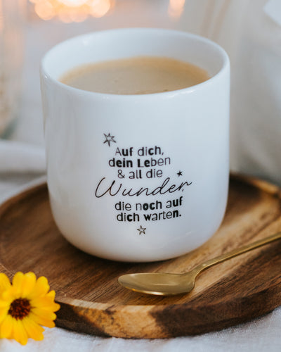 All die Wunder · Porzellanbecher