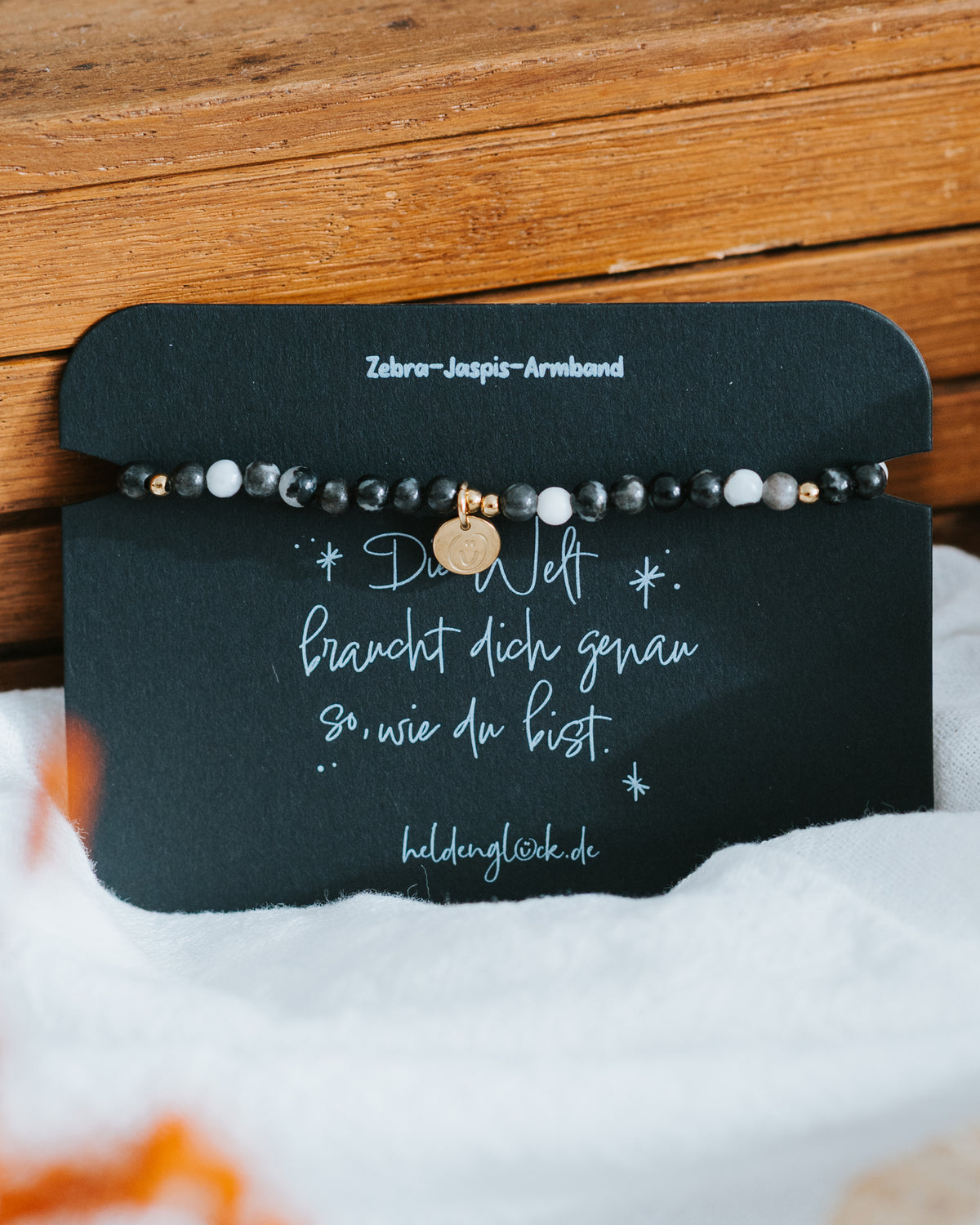 Die Welt braucht dich · Armband
