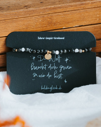 Die Welt braucht dich · Armband