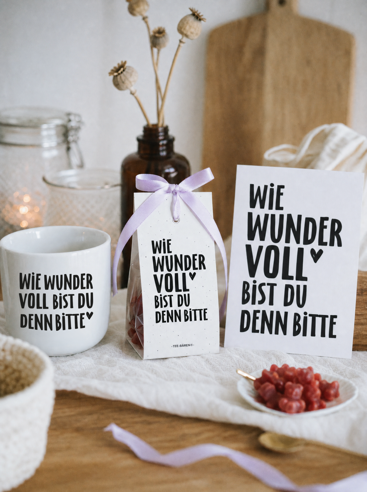 Wie wundervoll · Geschenkset