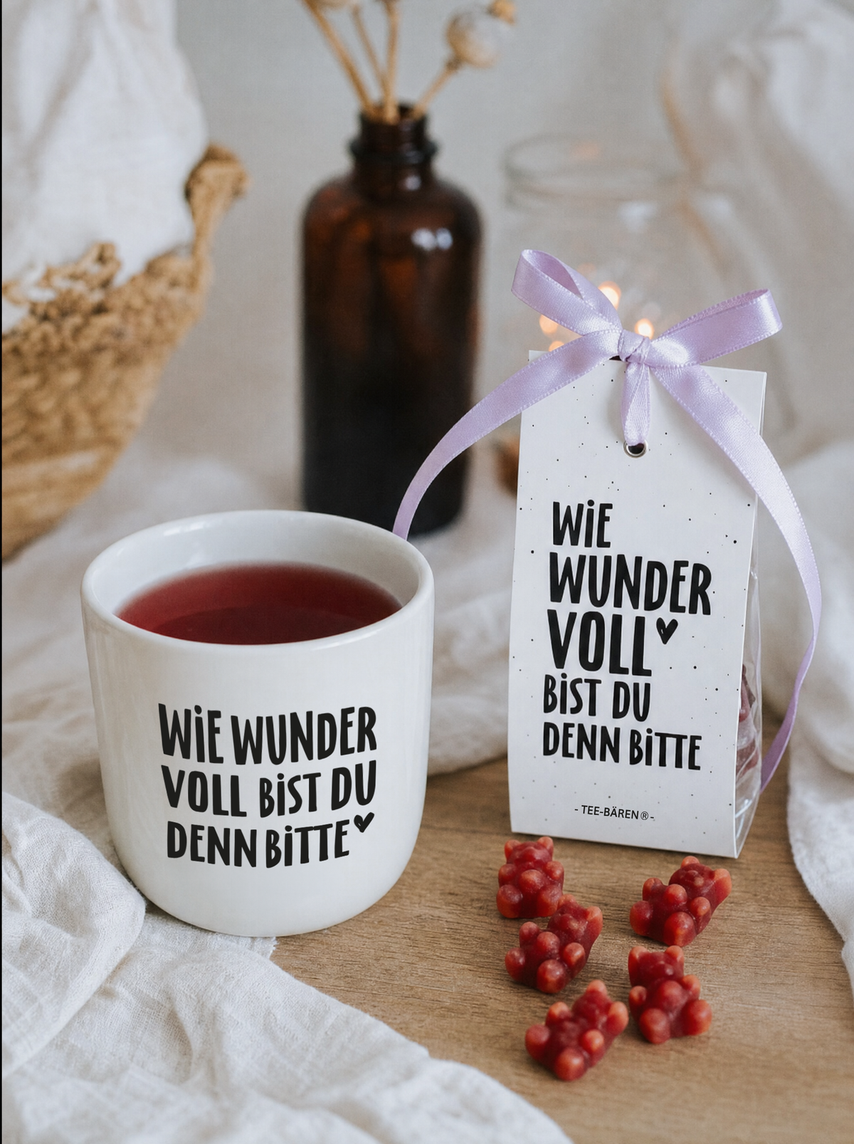 Wie wundervoll · Geschenkset