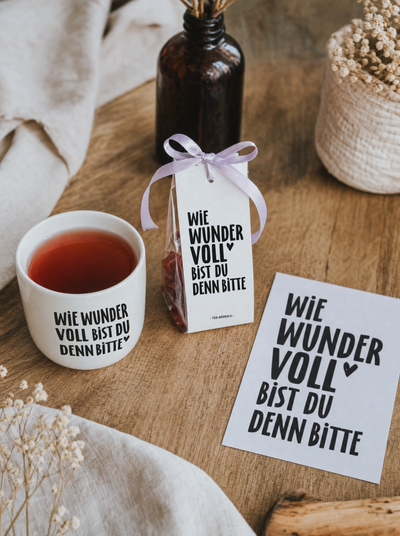 Wie wundervoll · Geschenkset