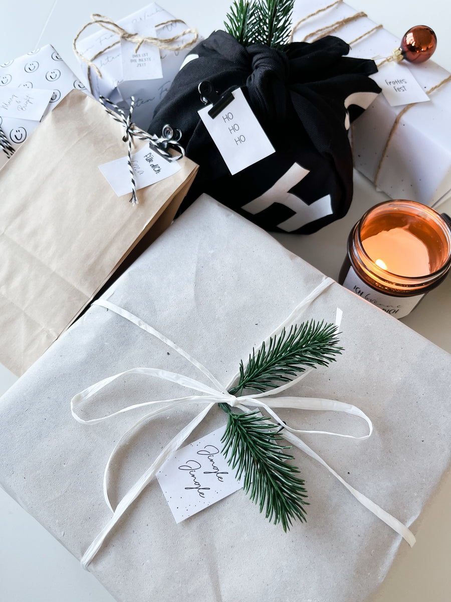 Anhänger für deine Geschenke