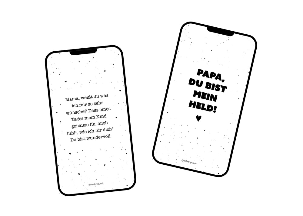 Grüße für Mama und Papa