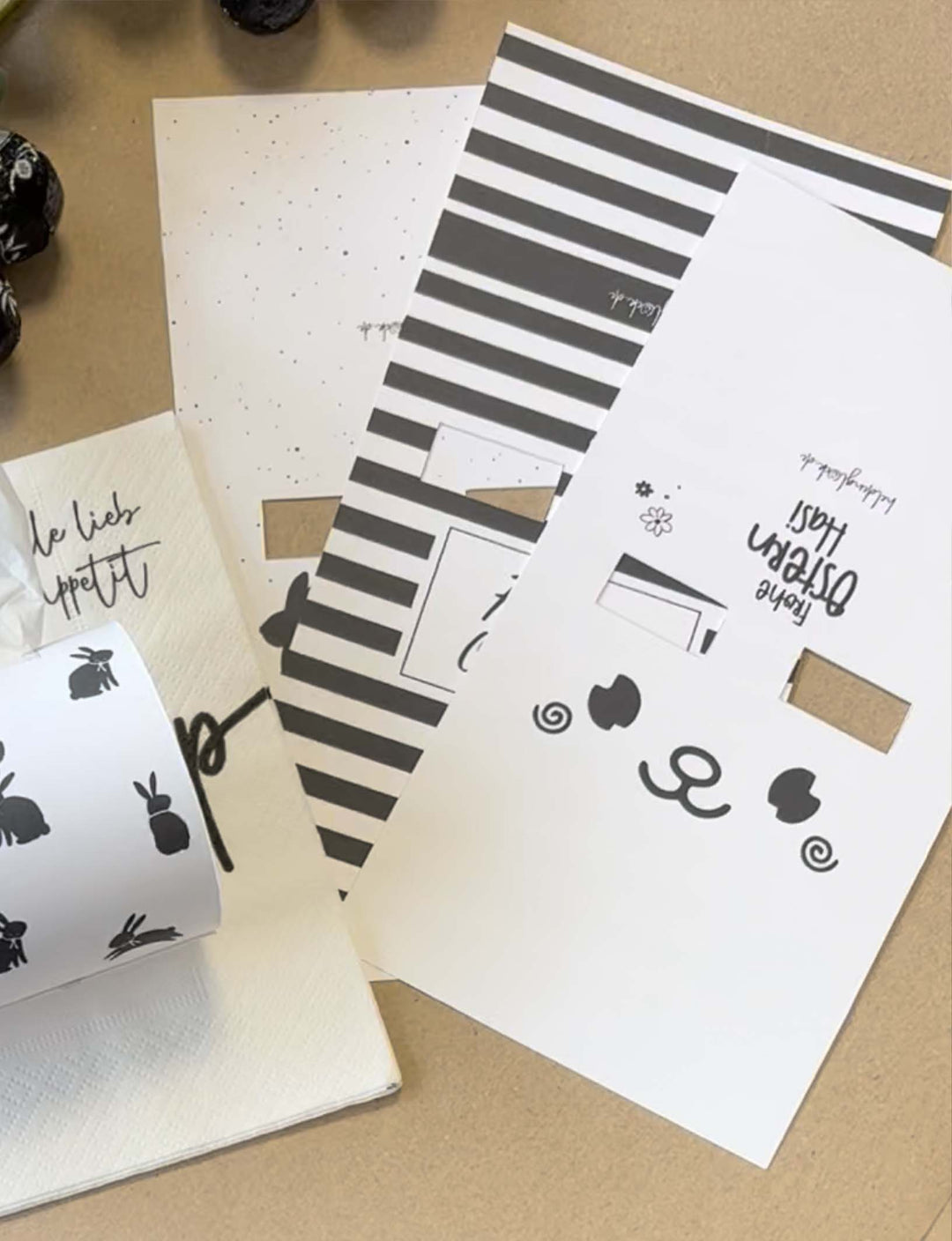 Oster Bastelei: Perfekte Muster für Selbstemachtes