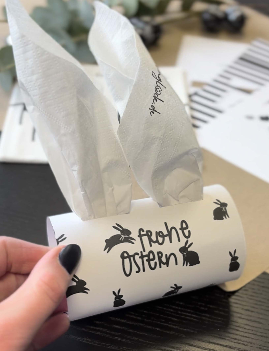 Perfektes selbstgemachtes Geschenk für Ostern