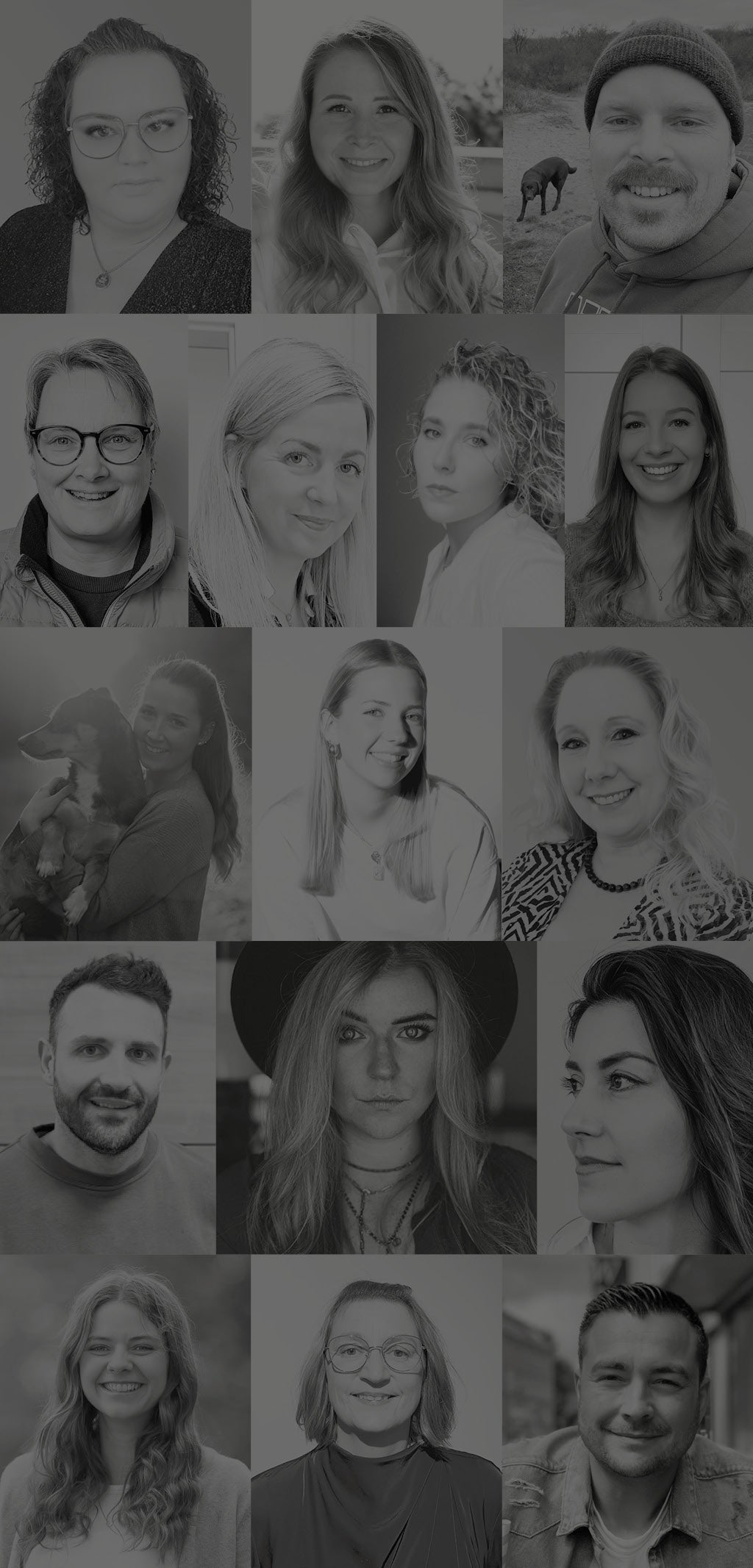 Fotos der Mitarbeiter von Heldenglueck