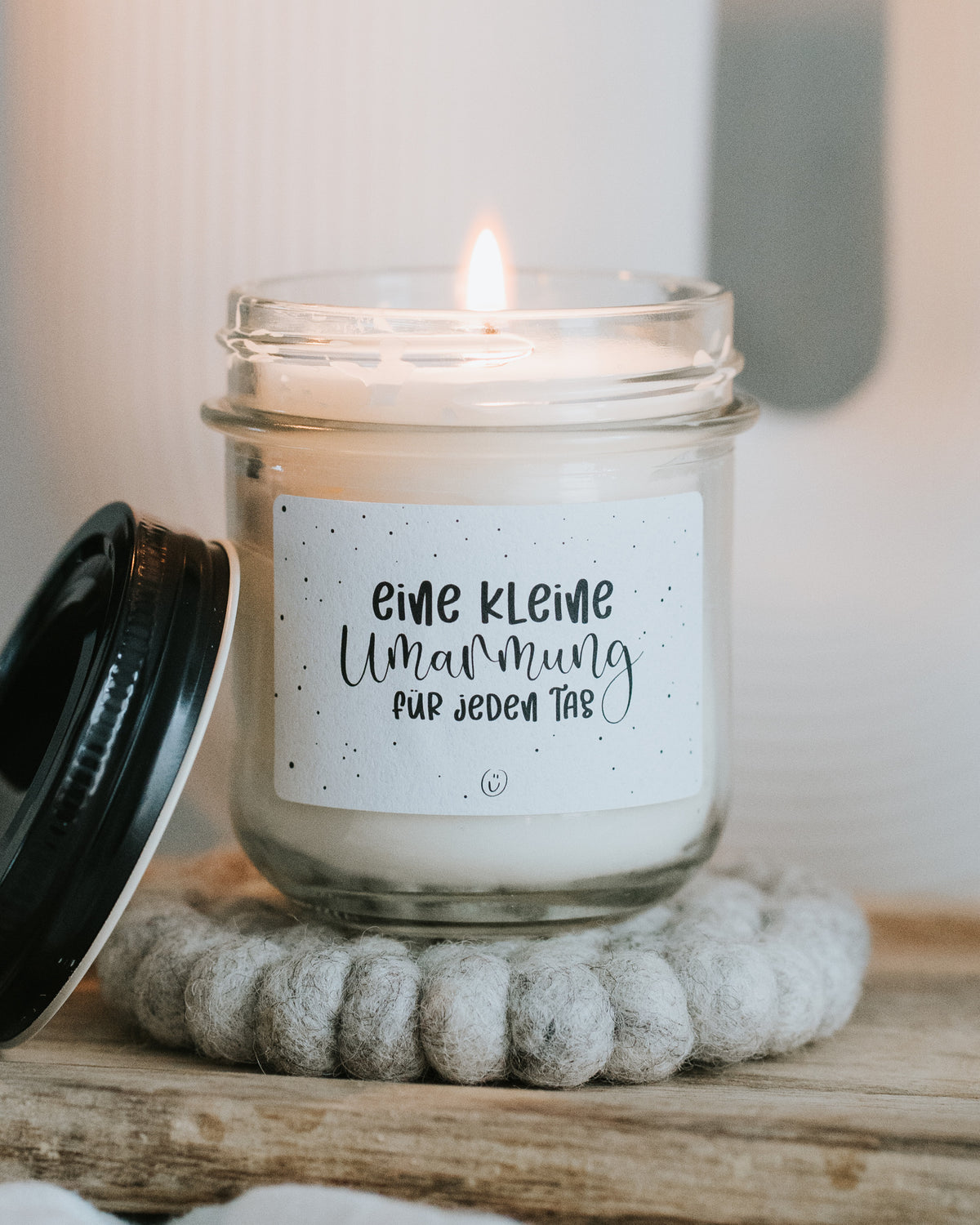 Kleine Umarmung · Kerze
