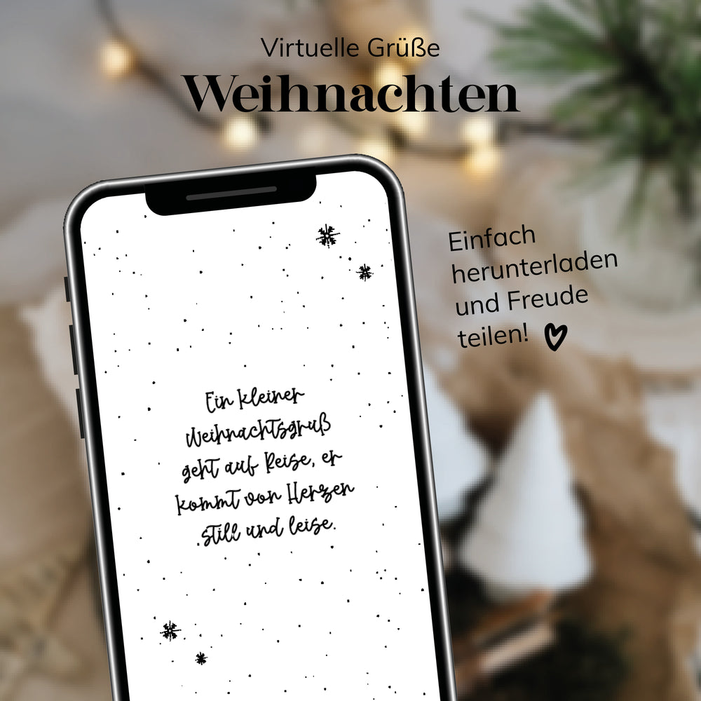 Grüße zu Weihnachten