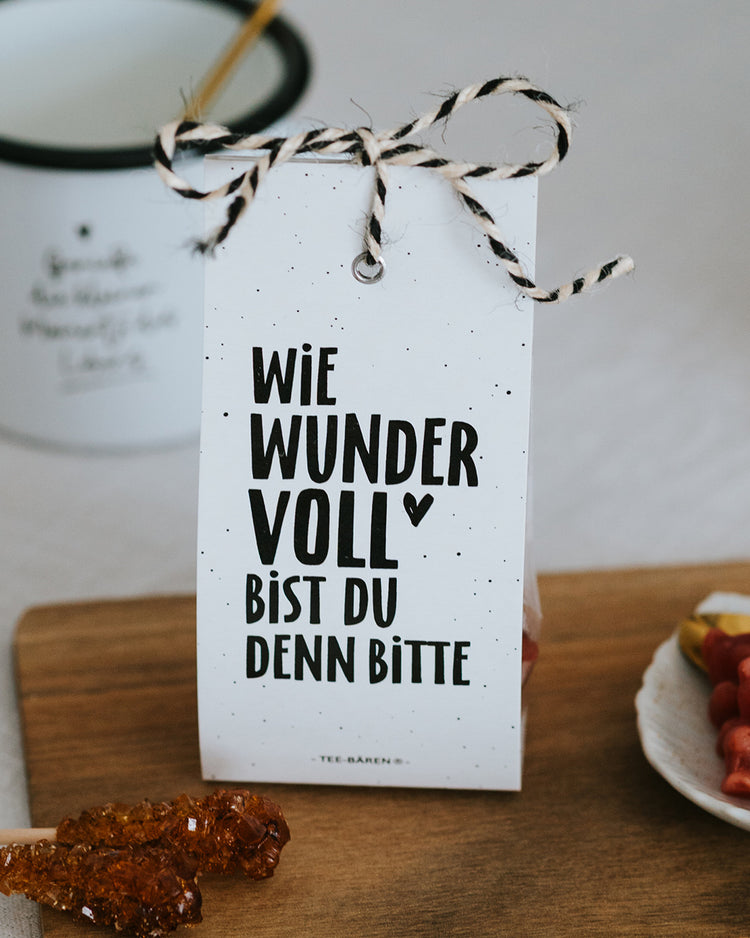 Enthaltene Wie wundervoll Granatapfel-Teebären, 60 g