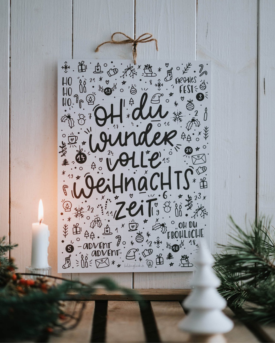 Adventskalender Adventskalender Verena von Heldenglück   