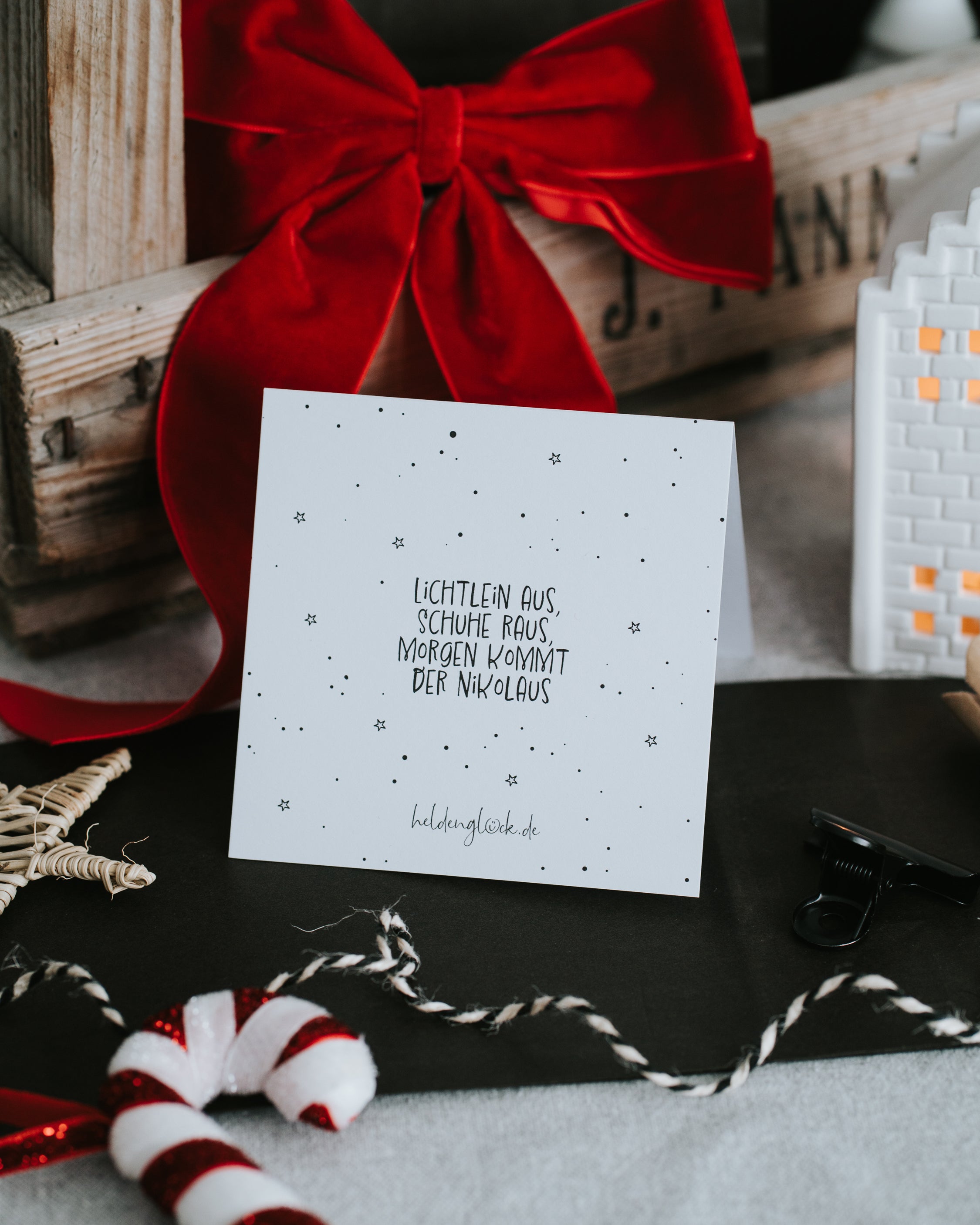 24 Karten voller Weihnachtszauber – stilvolles Set für kreative Adventskalender und festliche Dekoideen