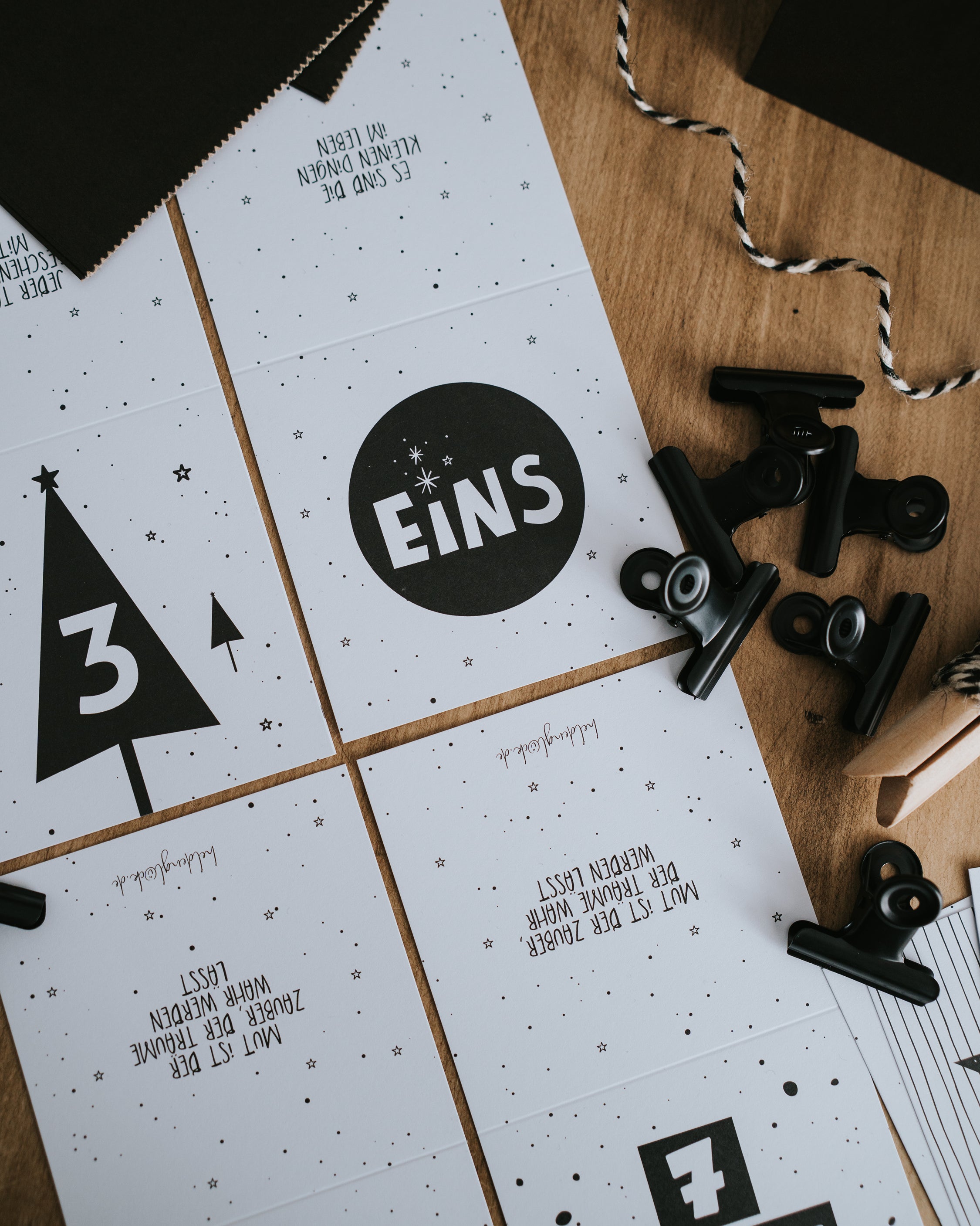 Adventskalender zum Selbstbefüllen für Groß und Klein – perfekt für gemeinsame Dezemberfreude.