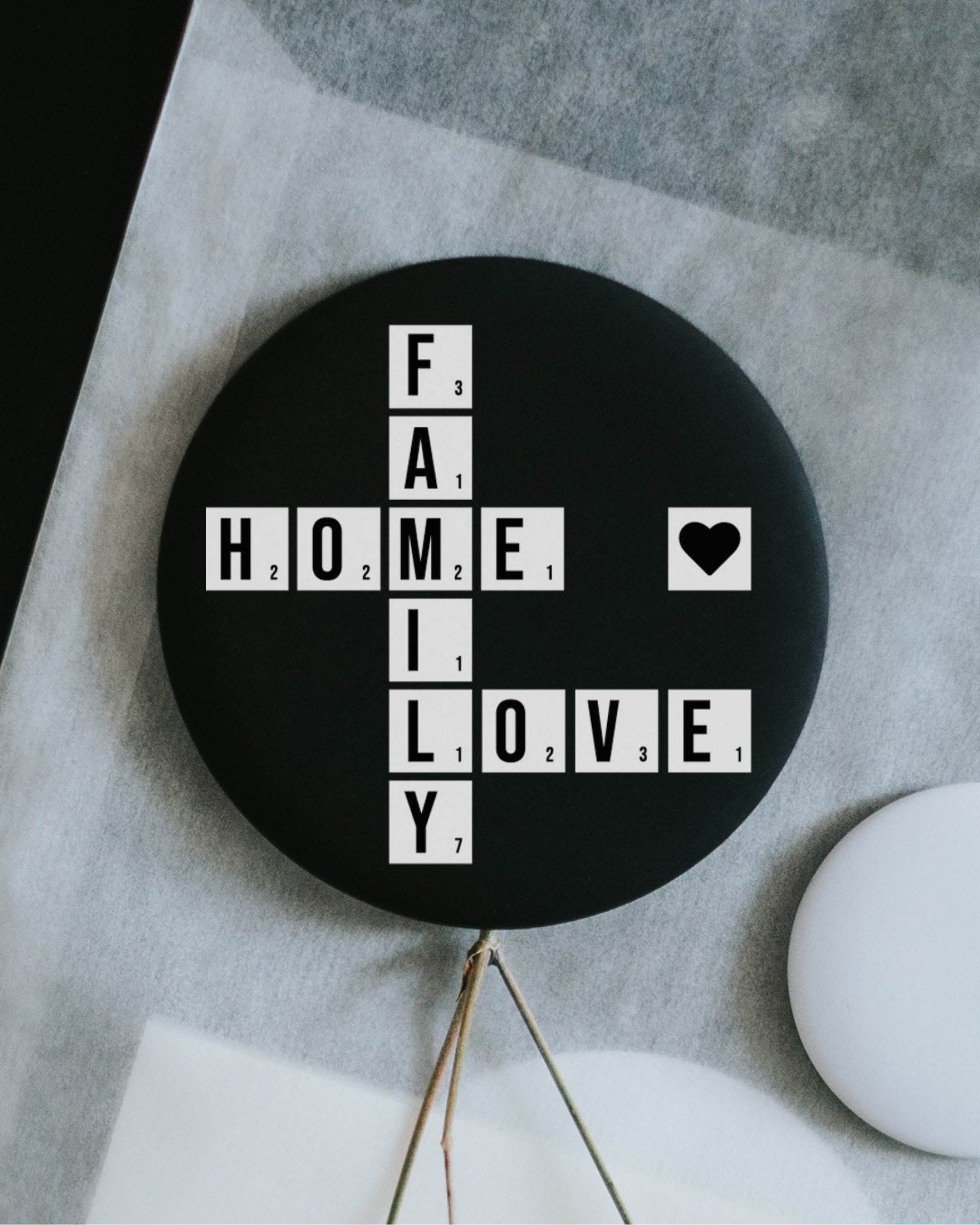 Family Home Love · groß Magnet Heldenglück   