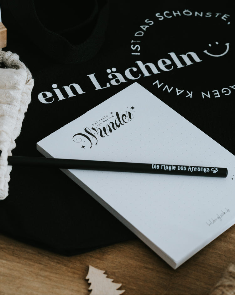 Festliche Geschenkbox im Heldenglück-Design – nachhaltiges Komplettgeschenk für Weihnachten