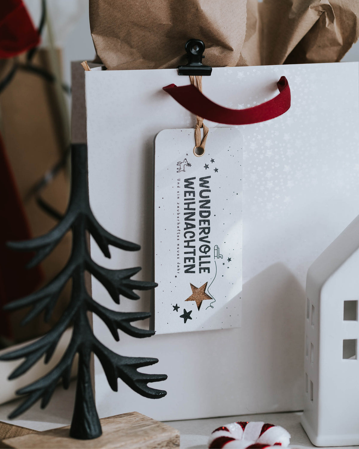 Kleine Geschenkidee mit Lebkuchengewürz – perfekt zum Verschenken im Advent.