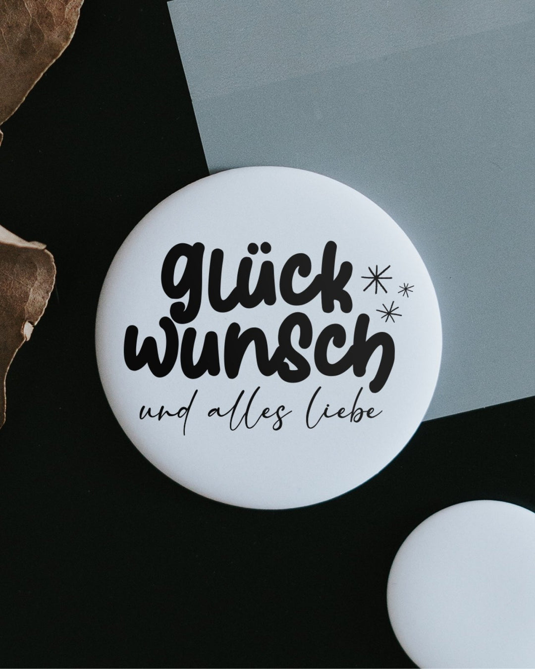 Glückwunsch · klein  Heldenglück   